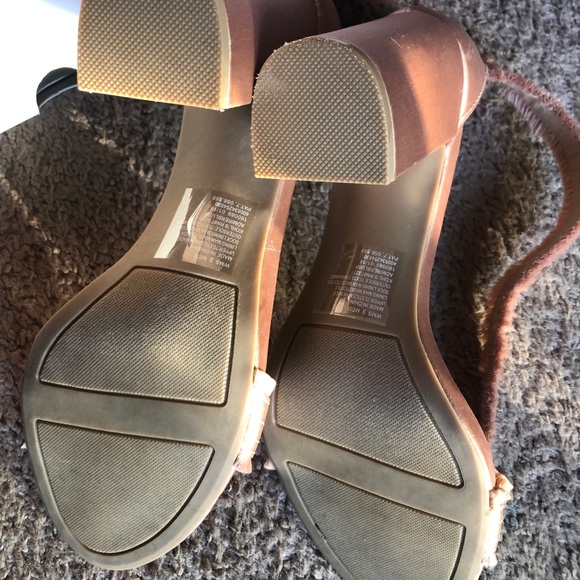 Blush Lauren Conrad high heel sandals 👡 - Picture 7 of 10